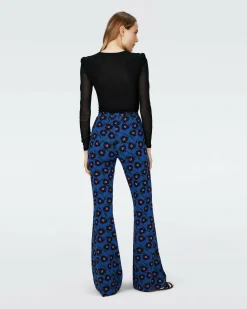 Discount Diane von Furstenberg Costanza Mesh Bodysuit