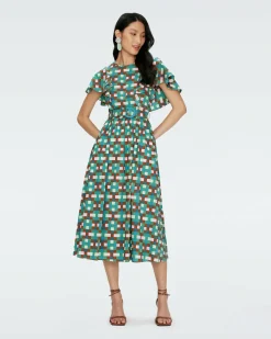 Sale Diane von Furstenberg Damon Dress