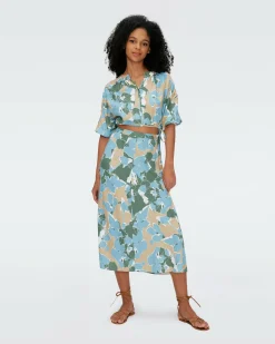 Clearance Diane von Furstenberg Dario Top