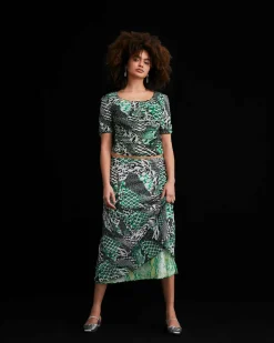Hot Diane von Furstenberg Darlene Reversible Mesh Skirt