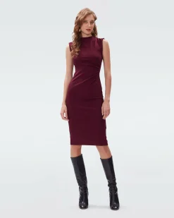 Fashion Diane von Furstenberg Darrius Sleeveless Jersey Dress