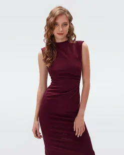 Fashion Diane von Furstenberg Darrius Sleeveless Jersey Dress