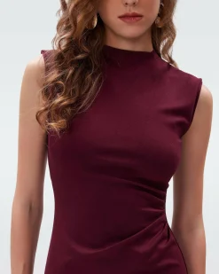 Fashion Diane von Furstenberg Darrius Sleeveless Jersey Dress