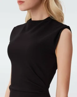 New Diane von Furstenberg Darrius Sleeveless Jersey Dress