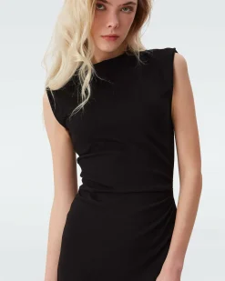 New Diane von Furstenberg Darrius Sleeveless Jersey Dress