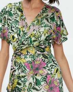 Sale Diane von Furstenberg Delhi Reversible Top