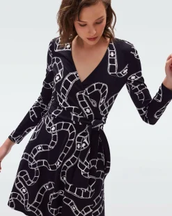 Sale Diane von Furstenberg Demetria Wrap Dress