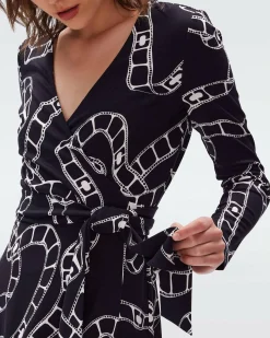 Sale Diane von Furstenberg Demetria Wrap Dress