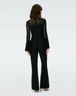 New Diane von Furstenberg Dierdre Jumpsuit