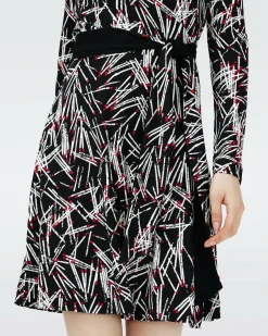 Hot Diane von Furstenberg Dvf Demetria Wrap Dress In Matches