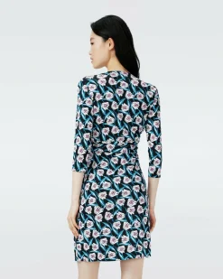 Fashion Diane von Furstenberg Dvf New Julian Two Dress In Fortune Vine Ivory