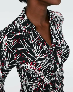 Sale Diane von Furstenberg Dvf Sheska Midi Dress In Matches