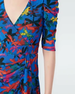 Best Diane von Furstenberg Eldoris Midi Mesh Dress