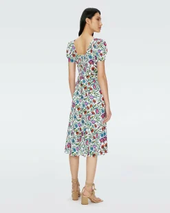 Discount Diane von Furstenberg Elena Dress