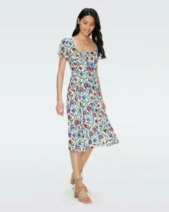 Discount Diane von Furstenberg Elena Dress