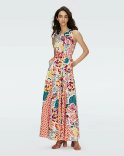 Fashion Diane von Furstenberg Elliot Cotton Dress
