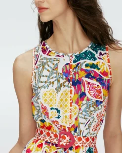 Fashion Diane von Furstenberg Elliot Cotton Dress