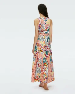 Fashion Diane von Furstenberg Elliot Cotton Dress