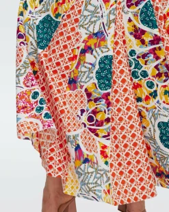 Fashion Diane von Furstenberg Elliot Cotton Dress