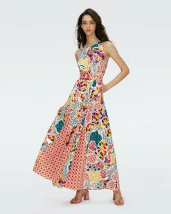 Fashion Diane von Furstenberg Elliot Cotton Dress