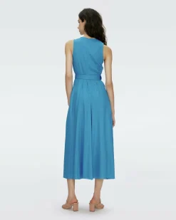 Online Diane von Furstenberg Elliot Midi Dress