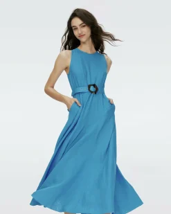 Online Diane von Furstenberg Elliot Midi Dress