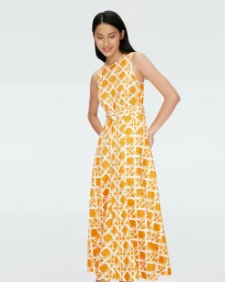 Fashion Diane von Furstenberg Elliot Midi Dress
