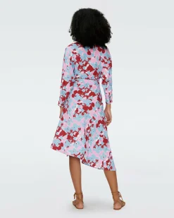 Sale Diane von Furstenberg Eloise Faux Wrap Dress