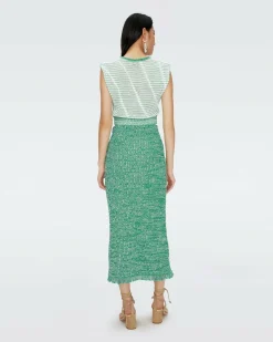 Hot Diane von Furstenberg Emmie Crochet Skirt