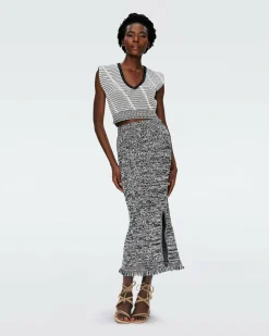 Fashion Diane von Furstenberg Emmie Crochet Skirt