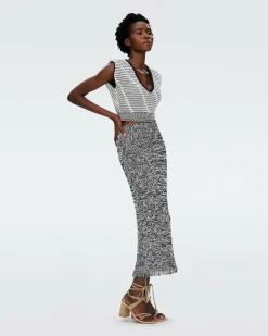Fashion Diane von Furstenberg Emmie Crochet Skirt
