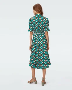 Best Diane von Furstenberg Erica Cotton Dress