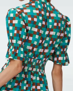 Best Diane von Furstenberg Erica Cotton Dress