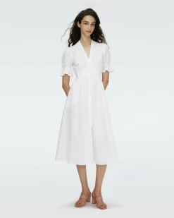 Sale Diane von Furstenberg Erica Cotton Dress