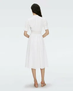Sale Diane von Furstenberg Erica Cotton Dress