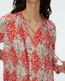 New Diane von Furstenberg Fortina Dress