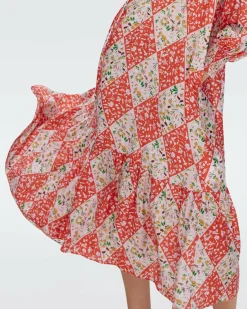 New Diane von Furstenberg Fortina Dress