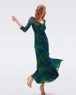 Clearance Diane von Furstenberg Gael Mesh Dress