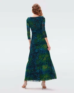 Clearance Diane von Furstenberg Gael Mesh Dress