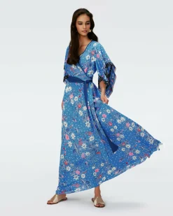 Outlet Diane von Furstenberg Gary Faux Wrap Dress