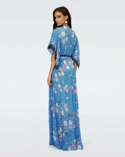 Outlet Diane von Furstenberg Gary Faux Wrap Dress