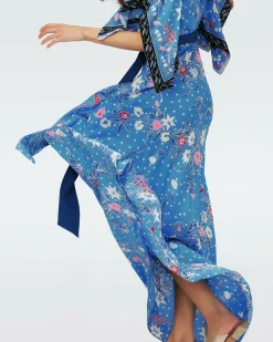 Outlet Diane von Furstenberg Gary Faux Wrap Dress