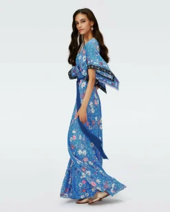 Outlet Diane von Furstenberg Gary Faux Wrap Dress