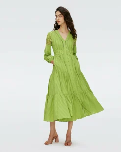 Hot Diane von Furstenberg Gigi Cotton Dress