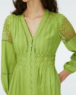 Hot Diane von Furstenberg Gigi Cotton Dress