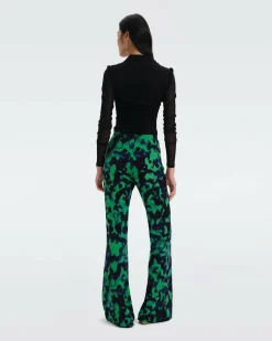 New Diane von Furstenberg Giorgi Mesh Bodysuit