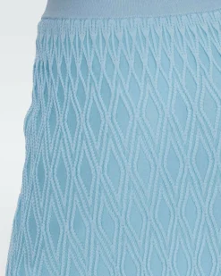 Fashion Diane von Furstenberg Gisele Knit Jacquard Skirt