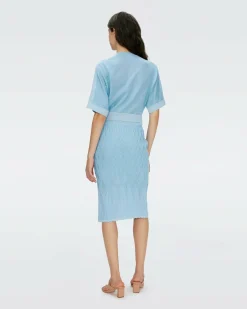 Fashion Diane von Furstenberg Gisele Knit Jacquard Skirt