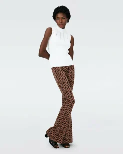 Discount Diane von Furstenberg Greg Jacquard Pants