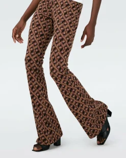 Discount Diane von Furstenberg Greg Jacquard Pants